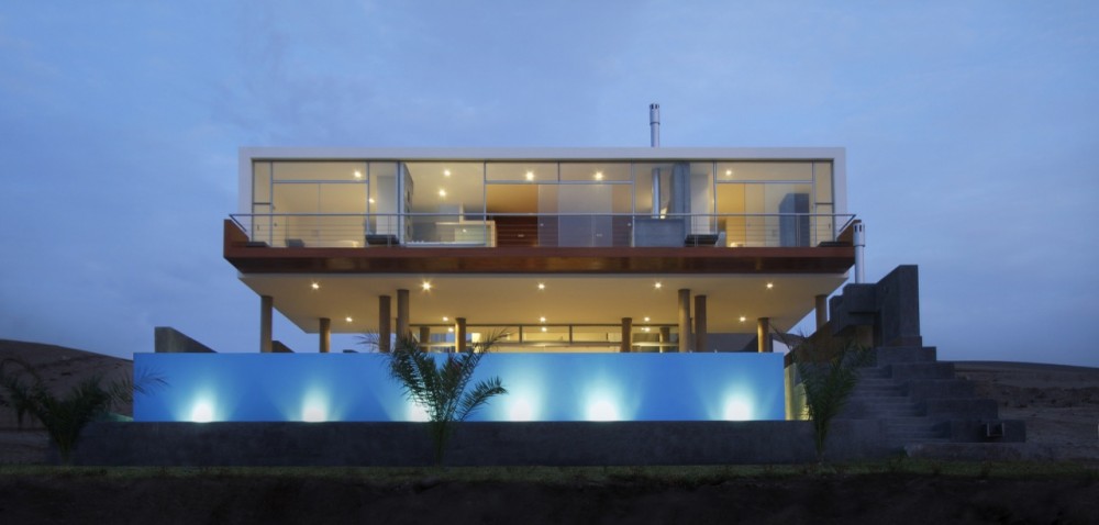 Beach House Q / Longhi Architects