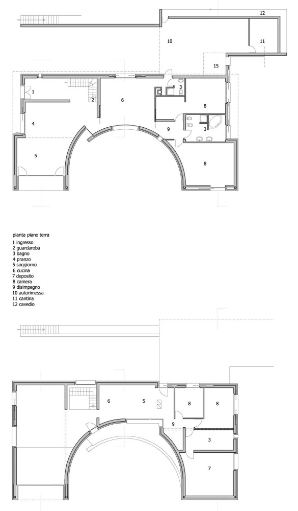 Single Family House / Lucio Serpagli