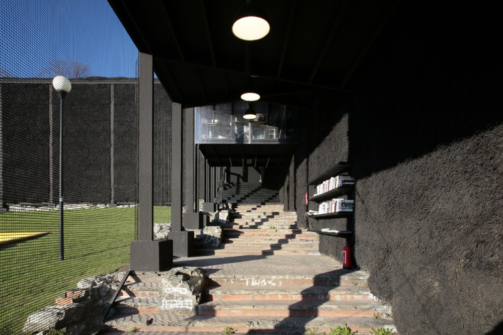 NO99 Straw Theatre / Salto AB