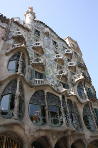 Casa Batllo / Antoni Gaudi