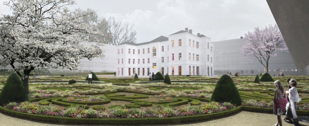Winner of the Sinfonia Varsovia Concert Hall Competition / Atelier Thomas Pucher