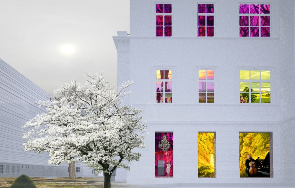 Winner of the Sinfonia Varsovia Concert Hall Competition / Atelier Thomas Pucher