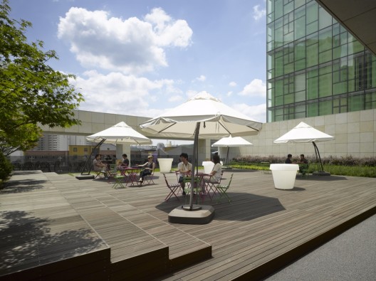 Next Human Network Green Factory / NBBJ