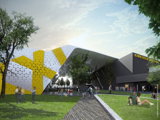 XXI Century National Film Archive / Rojkind Arquitectos