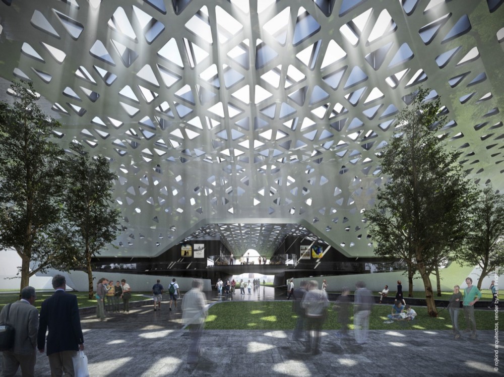 XXI Century National Film Archive / Rojkind Arquitectos