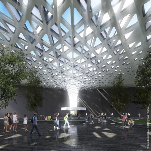 XXI Century National Film Archive / Rojkind Arquitectos
