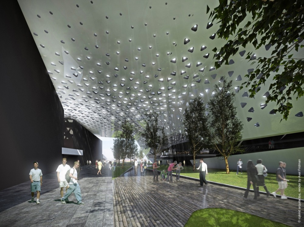XXI Century National Film Archive / Rojkind Arquitectos