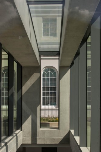 Extension of the National Maritime Museum / C. F. Møller Architects