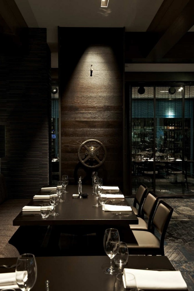 The Atlantic Restaurant / Blackmilk Interior Design