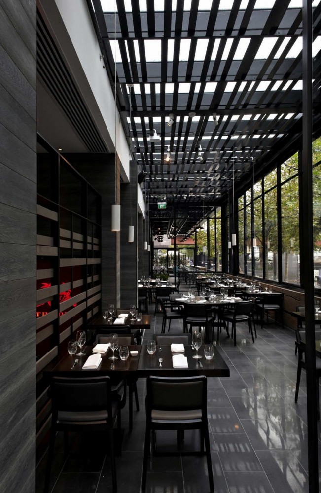 The Atlantic Restaurant / Blackmilk Interior Design
