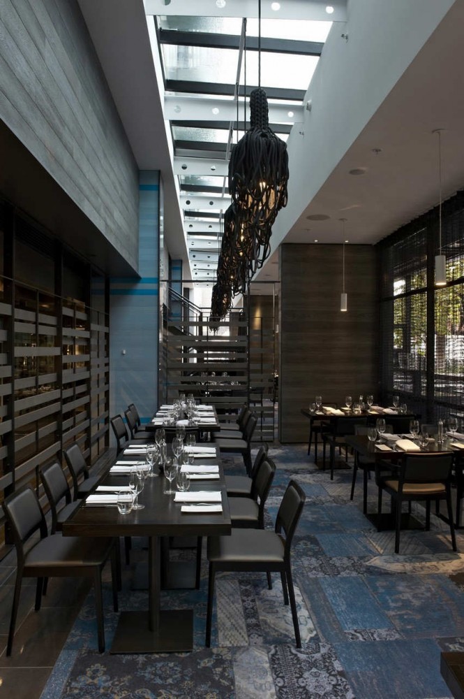 The Atlantic Restaurant / Blackmilk Interior Design