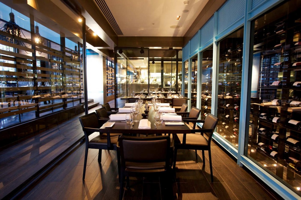 The Atlantic Restaurant / Blackmilk Interior Design