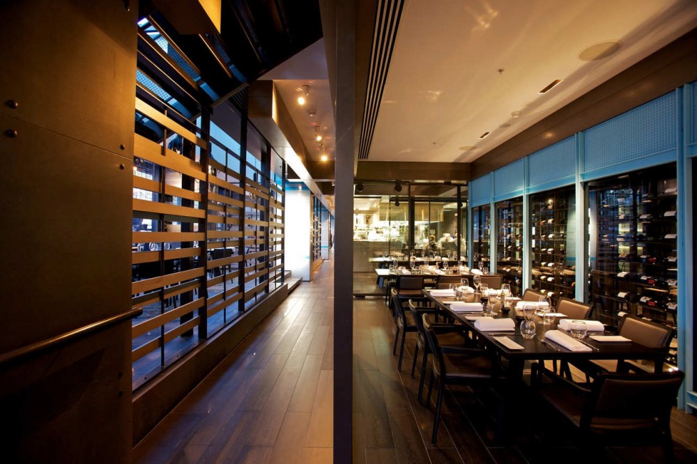 The Atlantic Restaurant / Blackmilk Interior Design
