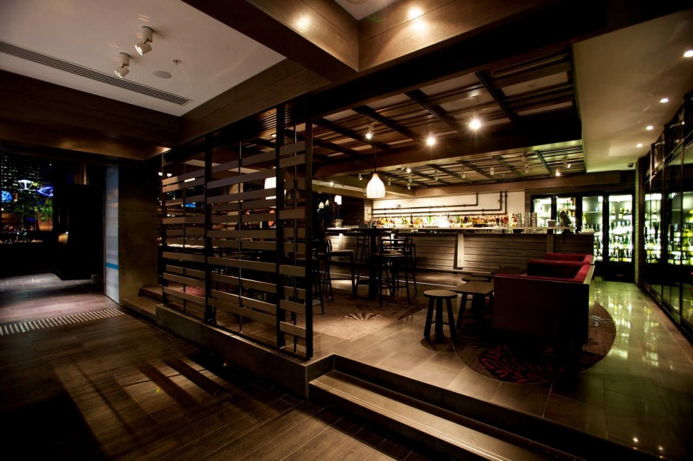 The Atlantic Restaurant / Blackmilk Interior Design