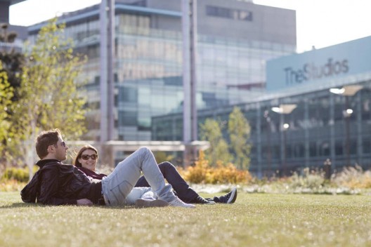 MediaCityUK / Gillespies
