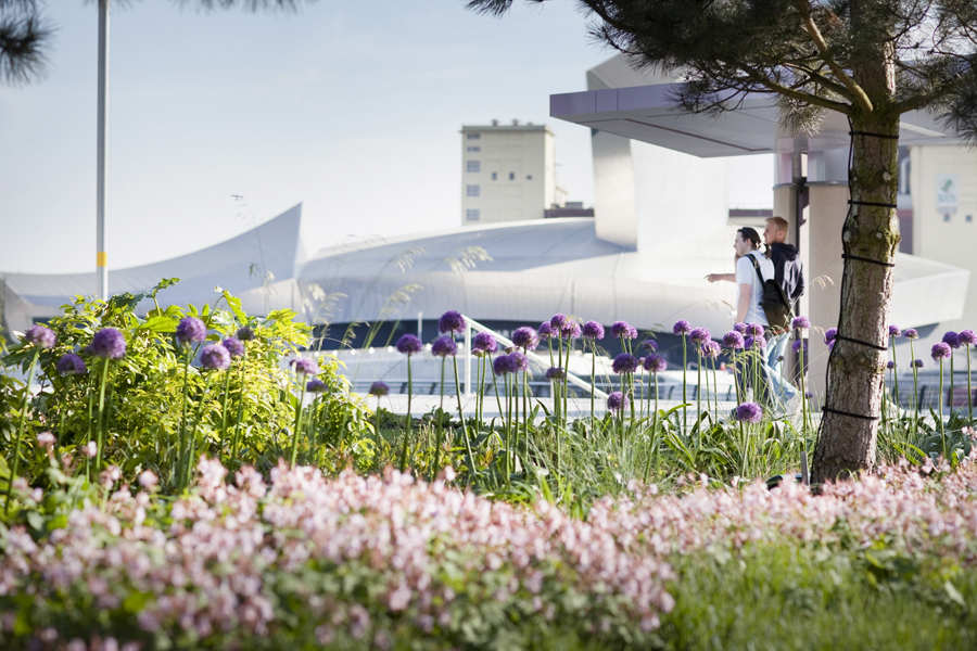 MediaCityUK Exterior Spaces / Gillespies