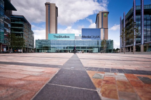MediaCityUK / Gillespies