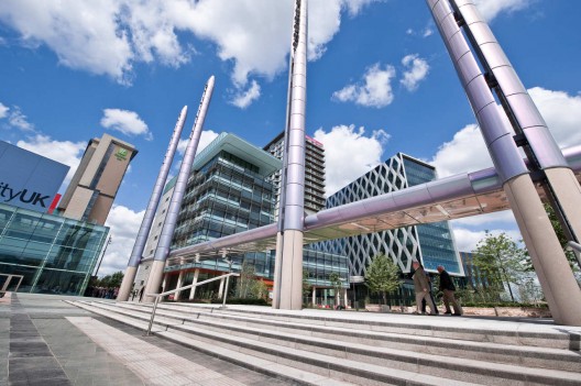 MediaCityUK / Gillespies