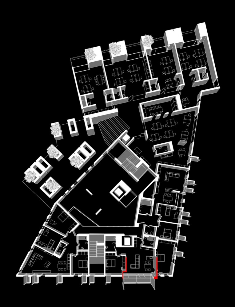 In Progress: Red Apple Apartment Building / Aedes Studio