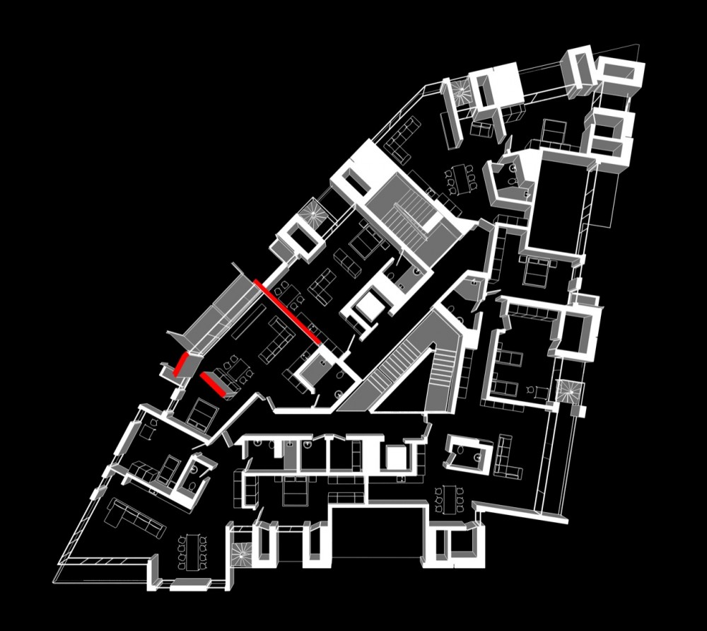 In Progress: Red Apple Apartment Building / Aedes Studio