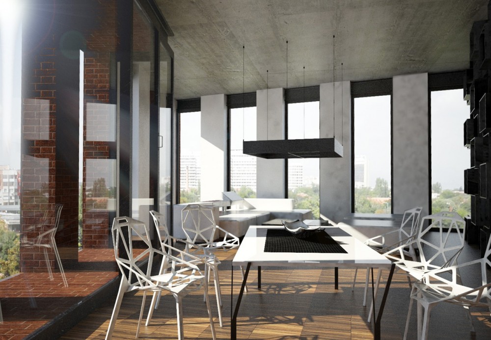 In Progress: Red Apple Apartment Building / Aedes Studio