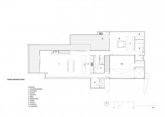 Upper Ground Floor Plan
