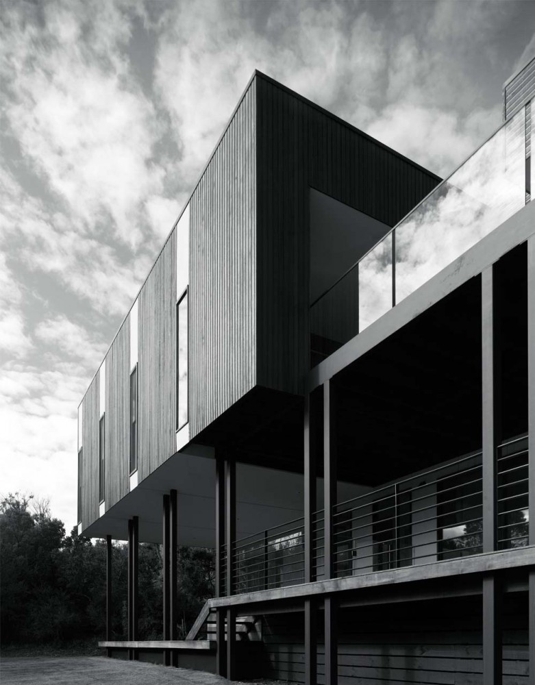Cape Schanck House / Wolveridge Architects