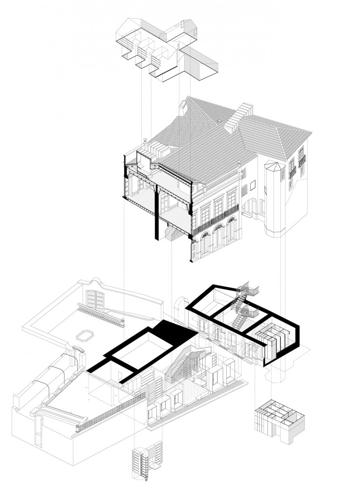 Casa da Escrita / João Mendes Ribeiro