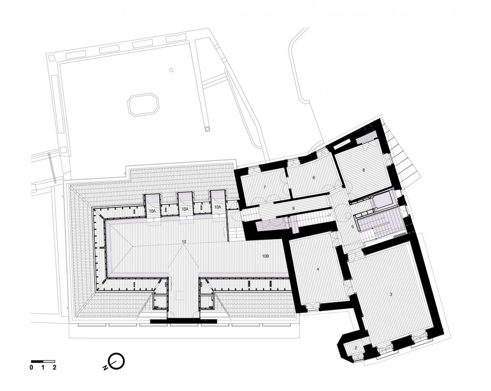 Casa da Escrita / João Mendes Ribeiro