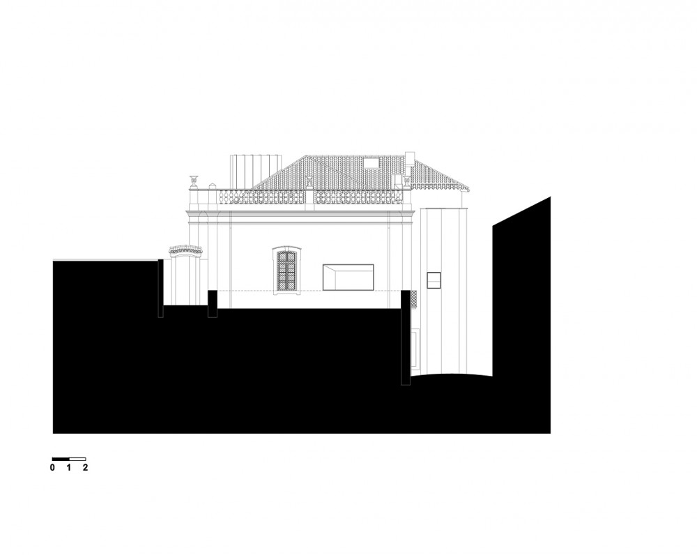 Casa da Escrita / João Mendes Ribeiro