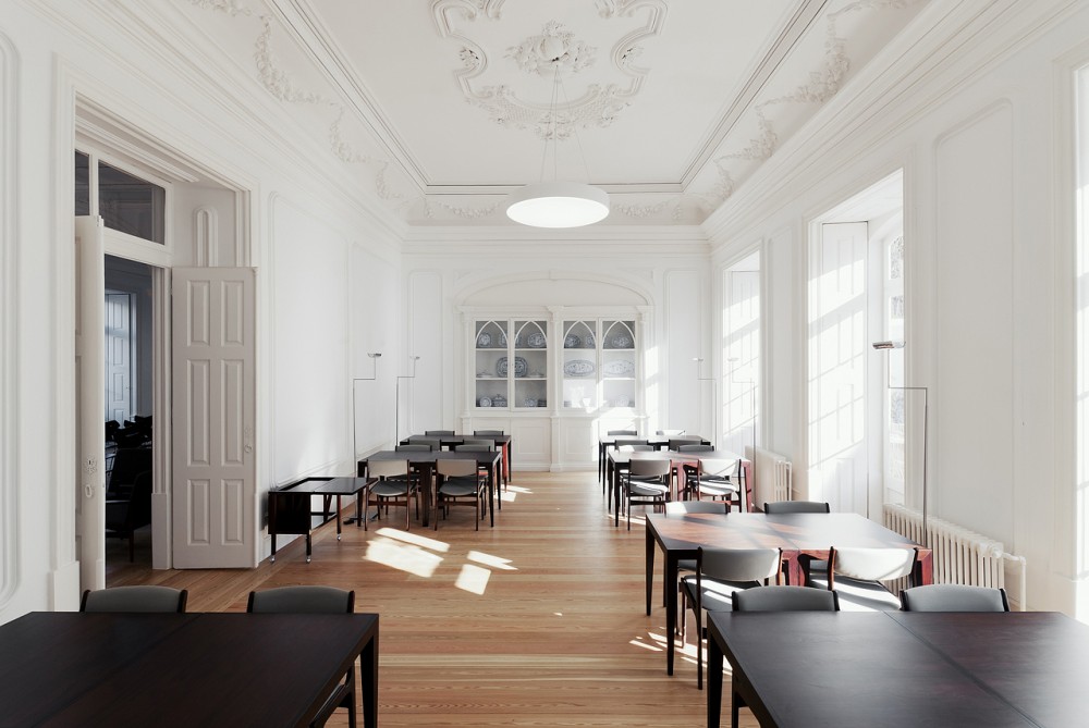 Casa da Escrita / João Mendes Ribeiro