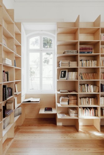 Casa da Escrita / João Mendes Ribeiro