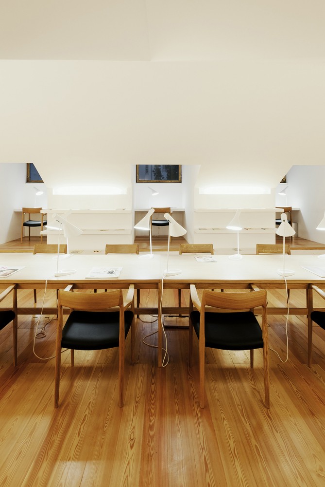 Casa da Escrita / João Mendes Ribeiro