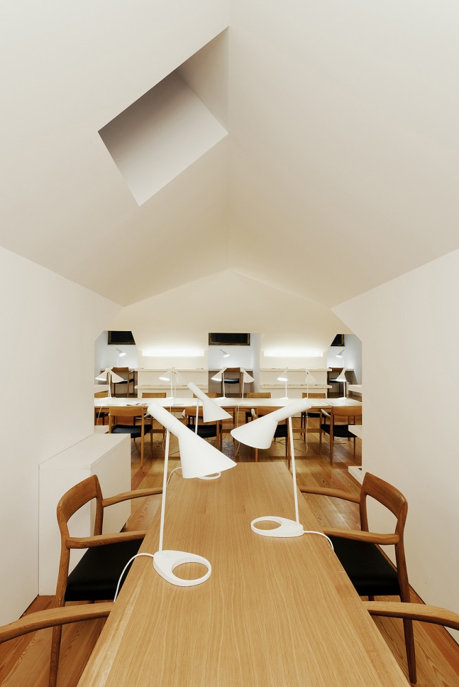Casa da Escrita / João Mendes Ribeiro