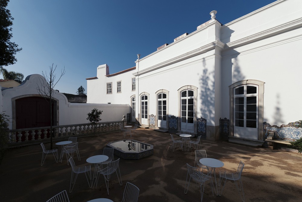 Casa da Escrita / João Mendes Ribeiro