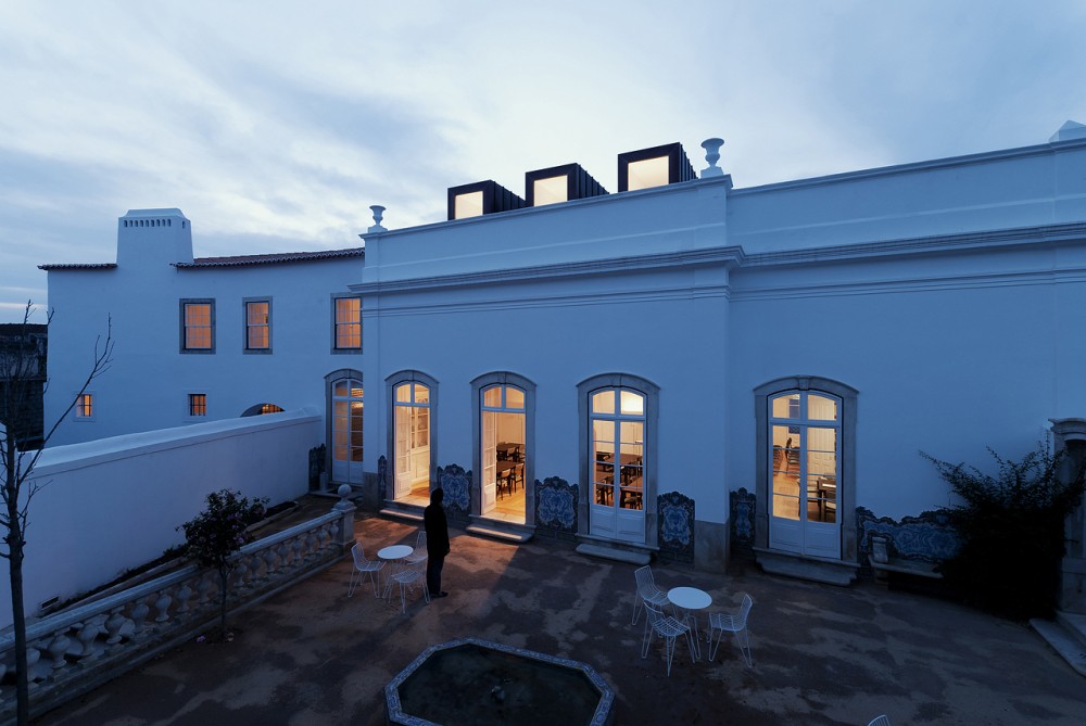 Casa da Escrita / João Mendes Ribeiro
