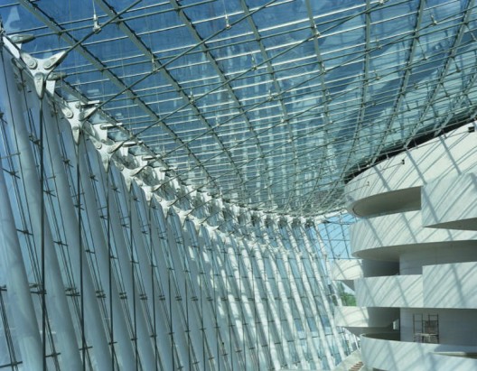 Kauffman Center For The Performing Arts / Moshe Safdie