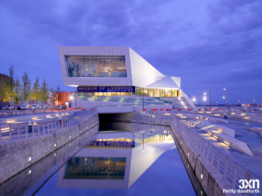 Museum of Liverpool / 3XN