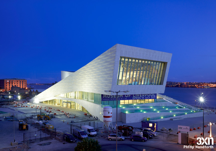 Museum of Liverpool / 3XN