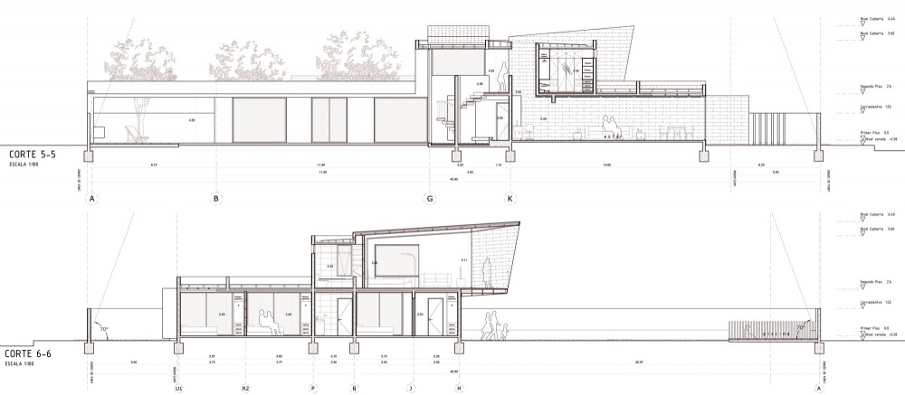 3-Element House / Tomás Swett