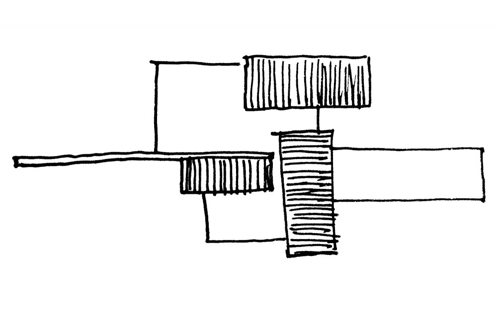 3-Element House / Tomás Swett