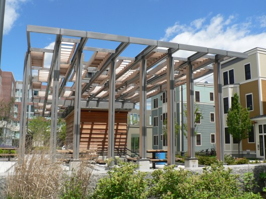Riverside Park Pavilion / Touloukian Touloukian Inc.