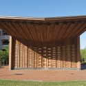 Center City Park Pergolas & Pavilion / Touloukian Touloukian Inc.