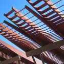 Center City Park Pergolas & Pavilion / Touloukian Touloukian Inc.