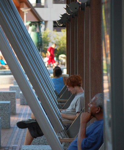 Center City Park Pergolas & Pavilion / Touloukian Touloukian Inc.