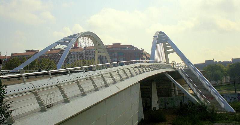 AD Classics: Bac de Roda Bridge / Santiago Calatrava