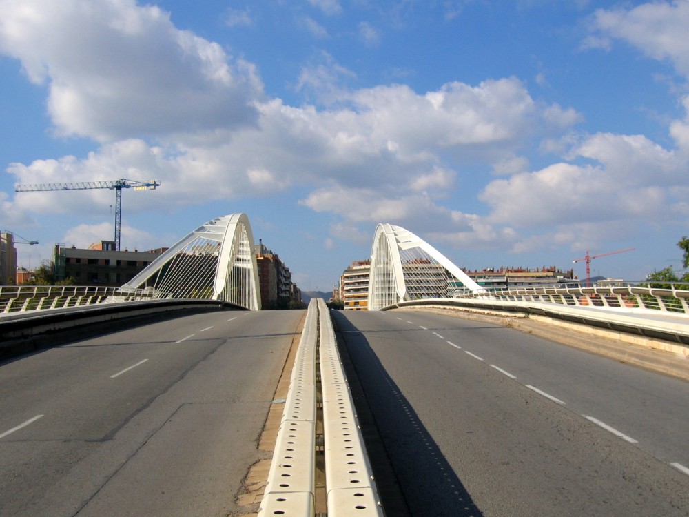 AD Classics: Bac de Roda Bridge / Santiago Calatrava