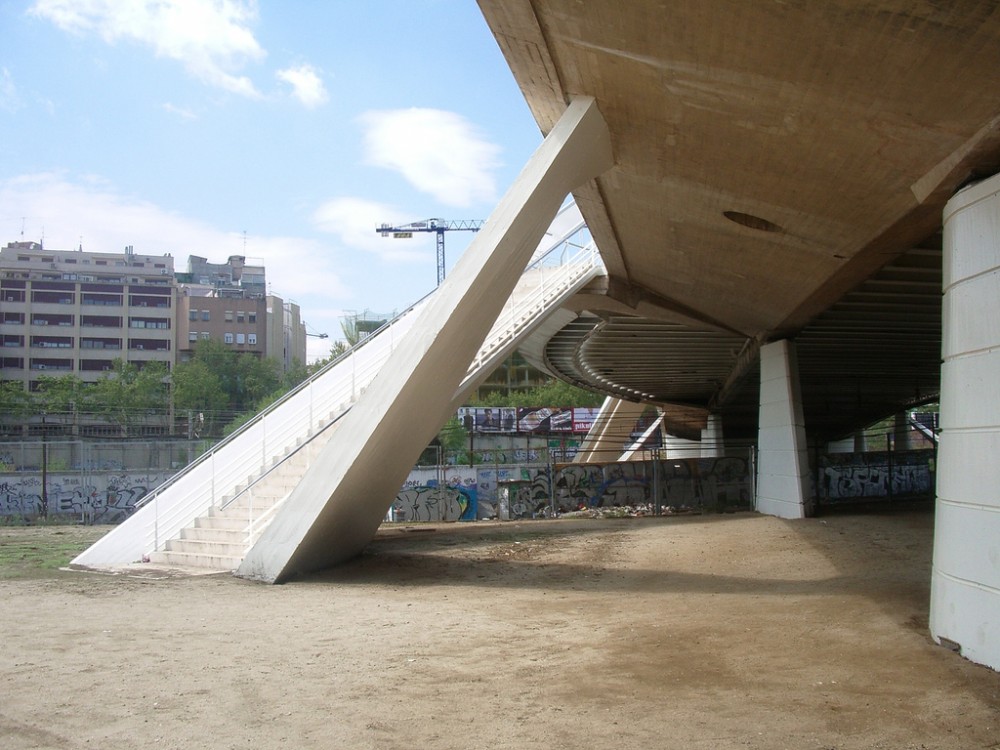 AD Classics: Bac de Roda Bridge / Santiago Calatrava