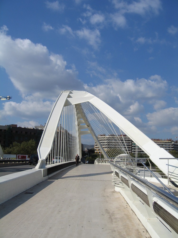 AD Classics: Bac de Roda Bridge / Santiago Calatrava