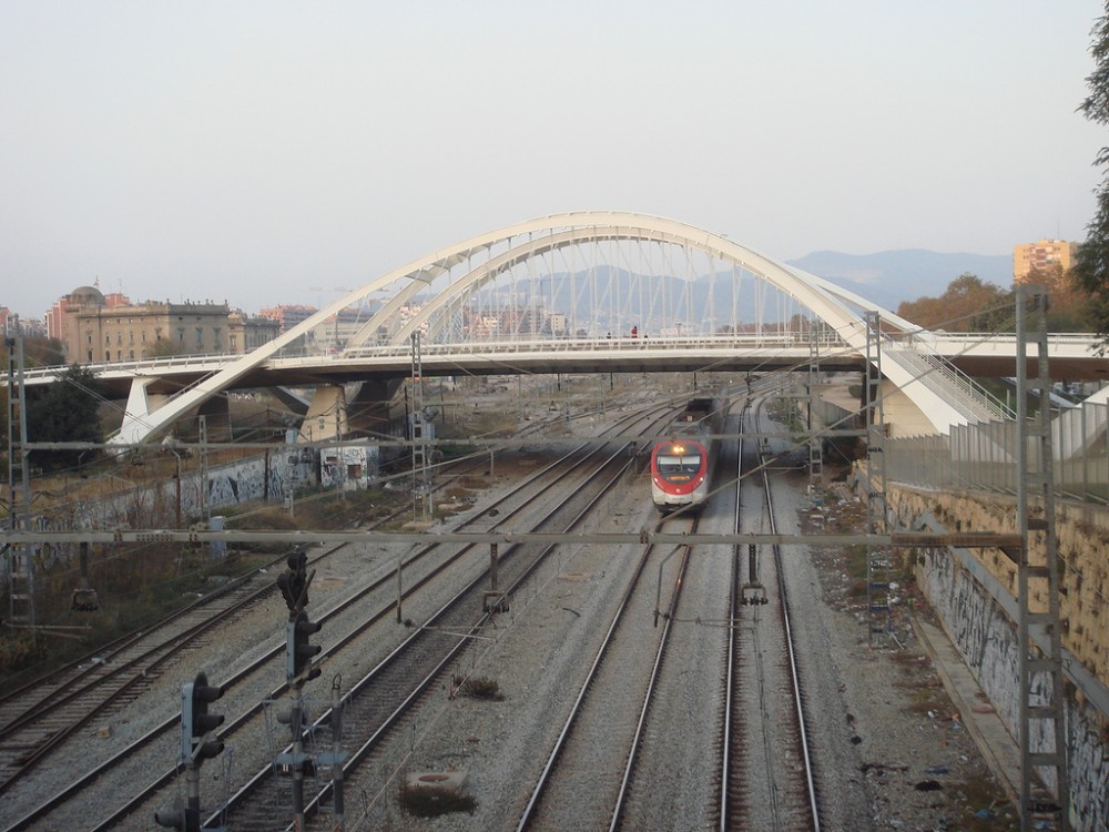 AD Classics: Bac de Roda Bridge / Santiago Calatrava